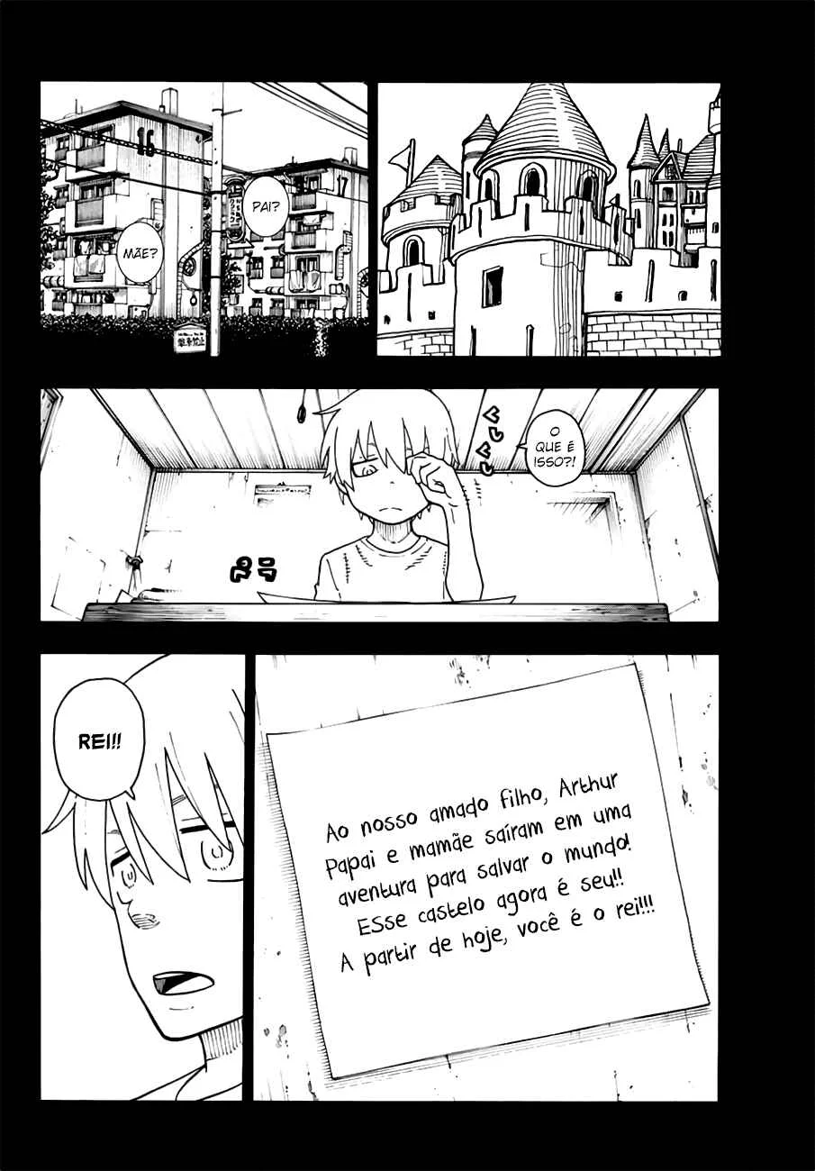 Fire Force Capítulo 2 – O Demônio, O Cavaleiro, E a Bruxa