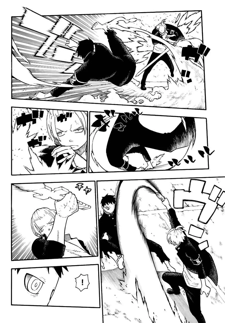 Fire Force Capítulo 2 – O Demônio, O Cavaleiro, E a Bruxa