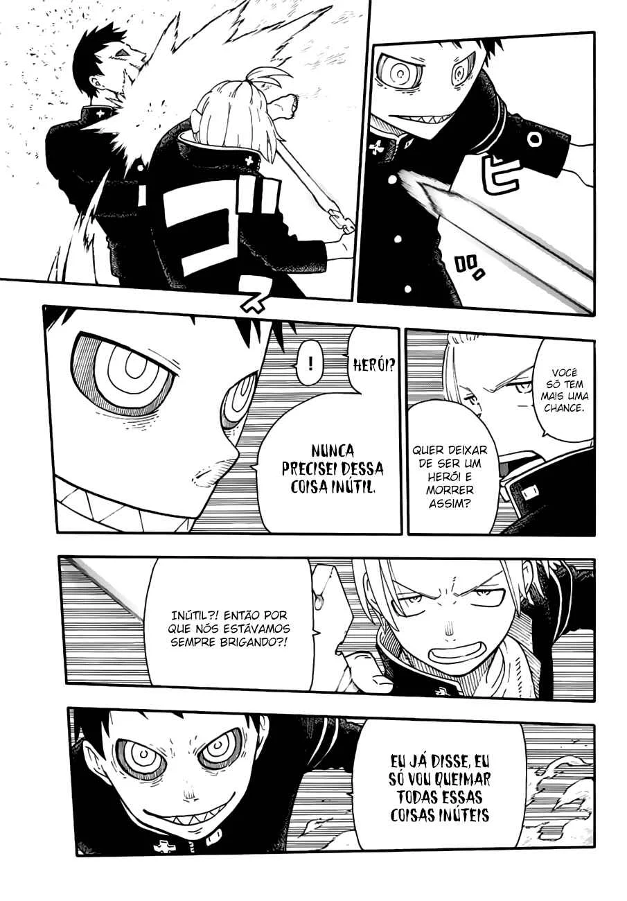 Fire Force Capítulo 2 – O Demônio, O Cavaleiro, E a Bruxa