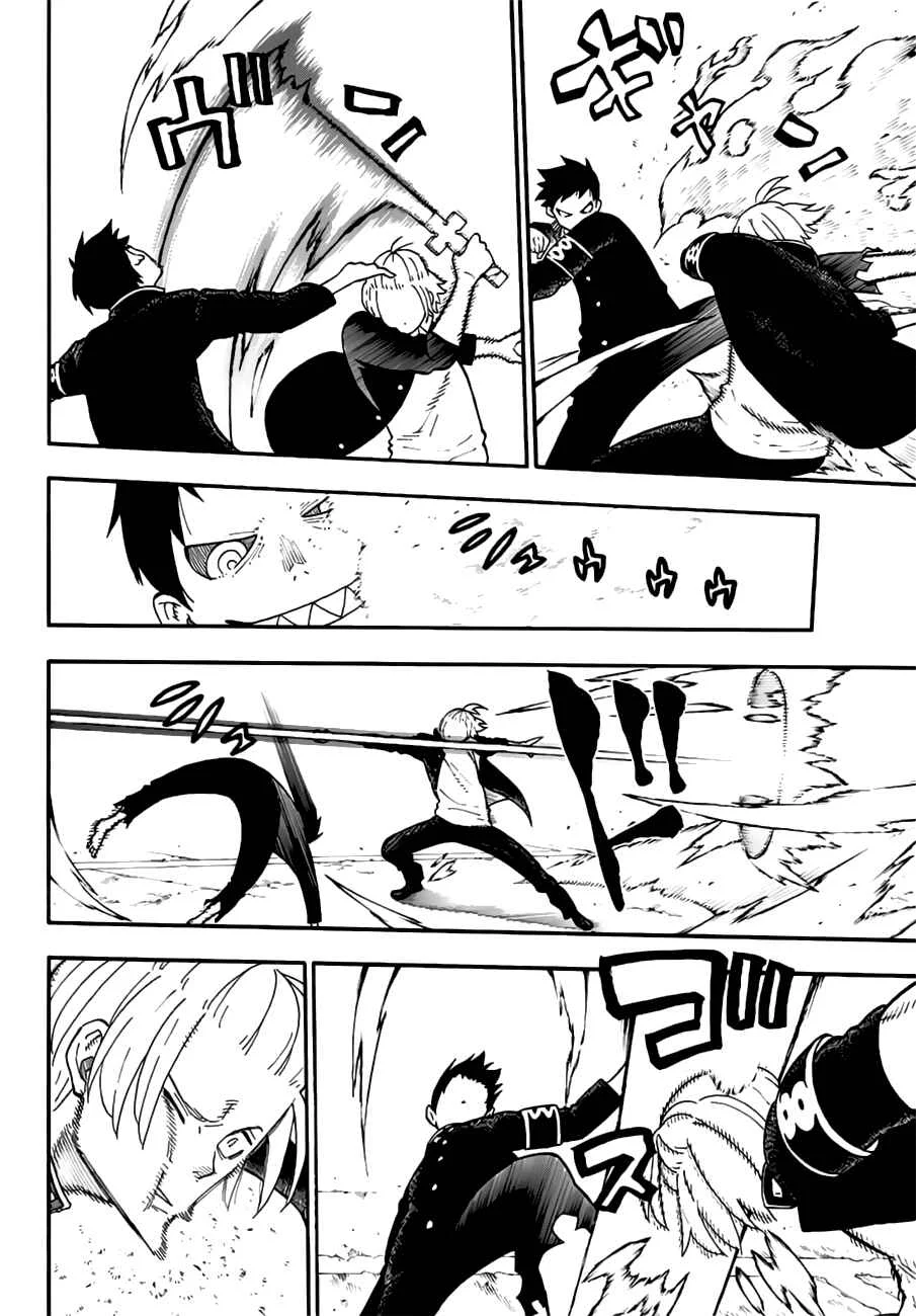 Fire Force Capítulo 2 – O Demônio, O Cavaleiro, E a Bruxa
