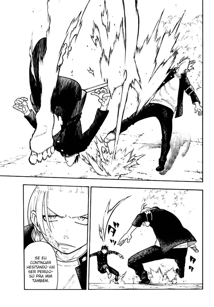 Fire Force Capítulo 2 – O Demônio, O Cavaleiro, E a Bruxa