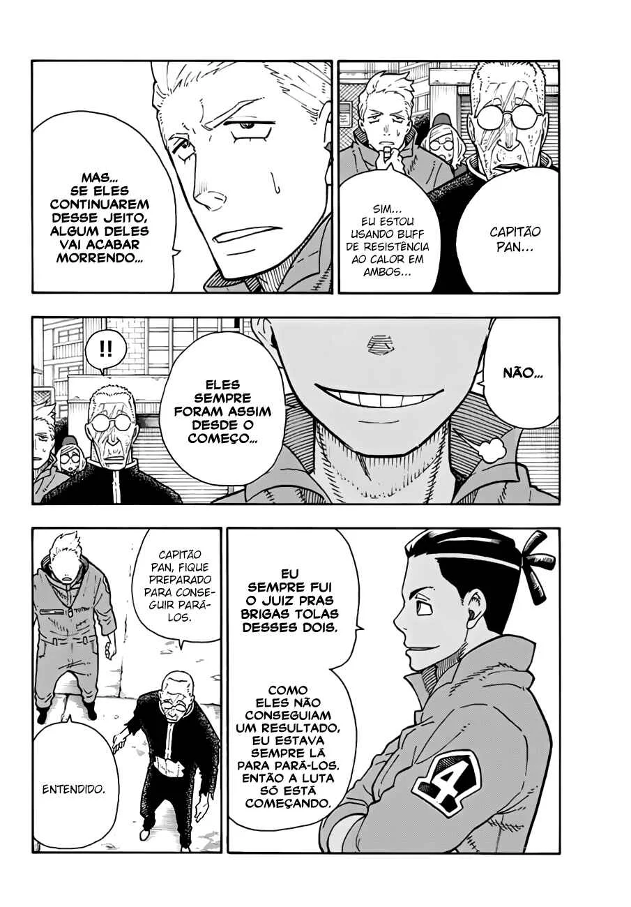 Fire Force Capítulo 2 – O Demônio, O Cavaleiro, E a Bruxa