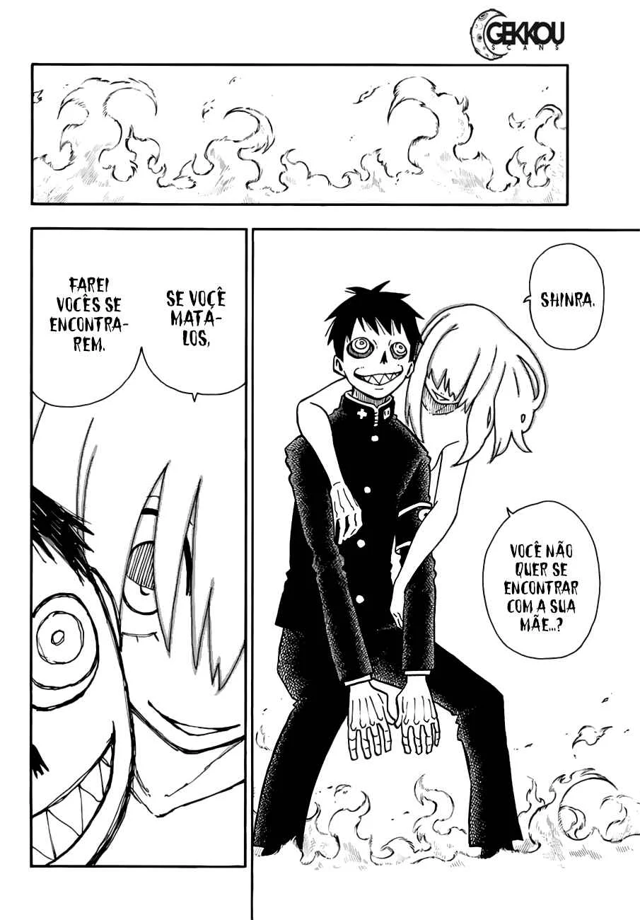 Fire Force Capítulo 2 – O Demônio, O Cavaleiro, E a Bruxa