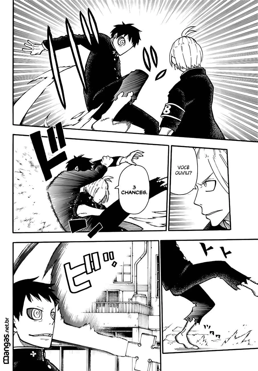 Fire Force Capítulo 2 – O Demônio, O Cavaleiro, E a Bruxa