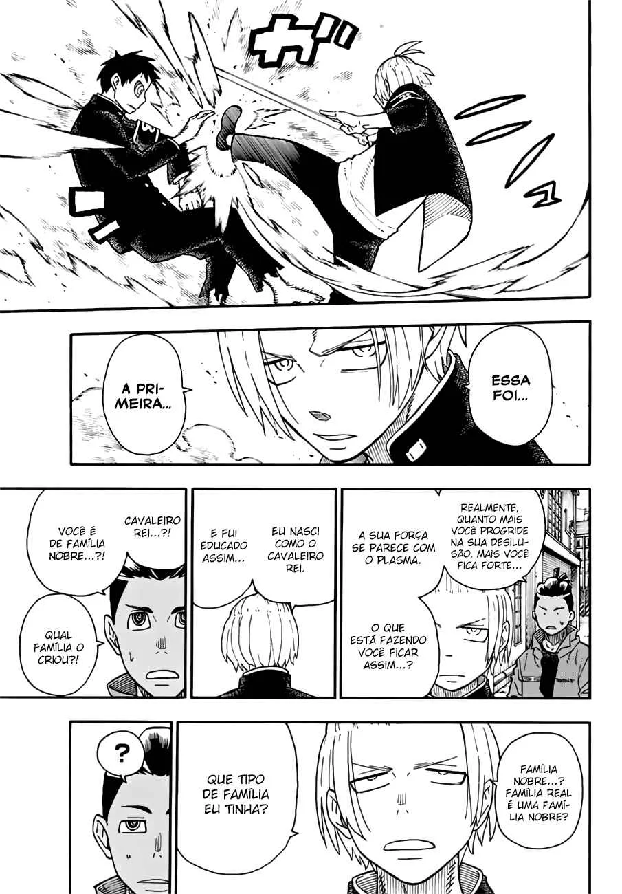 Fire Force Capítulo 2 – O Demônio, O Cavaleiro, E a Bruxa