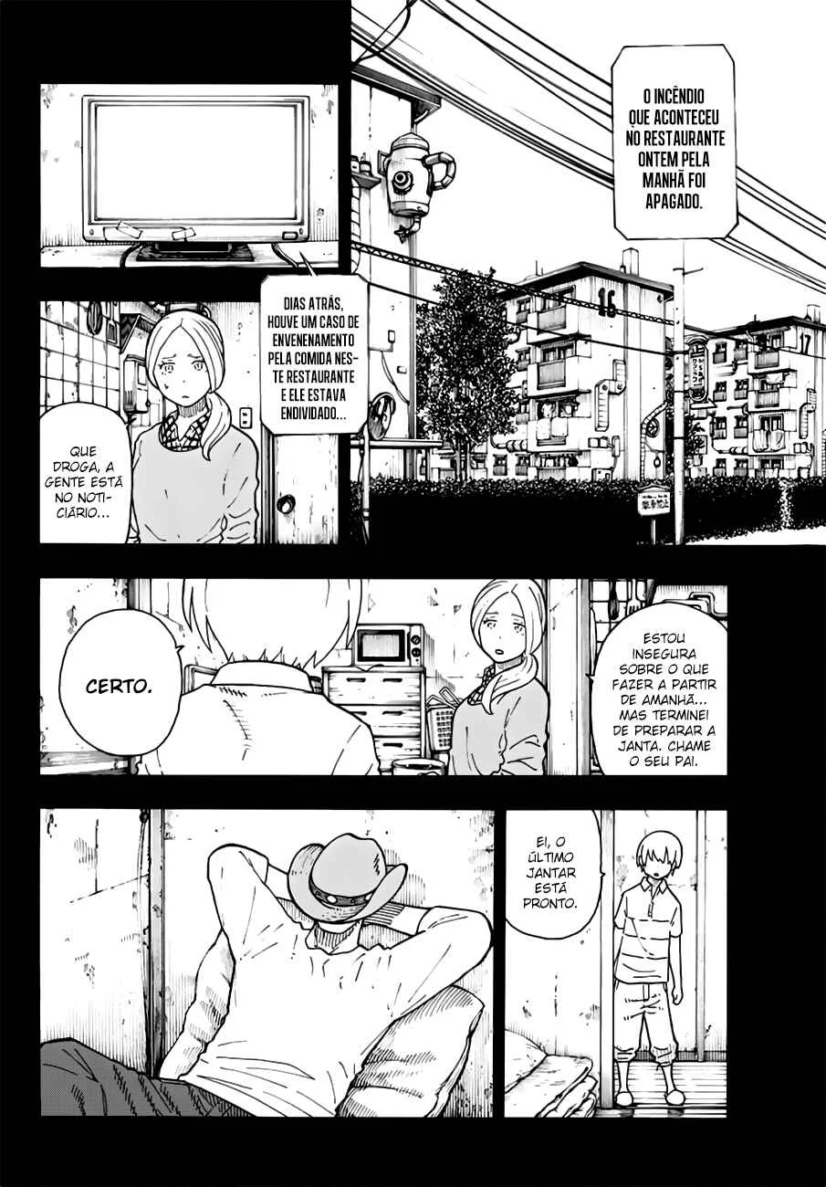 Fire Force Capítulo 2 – O Demônio, O Cavaleiro, E a Bruxa