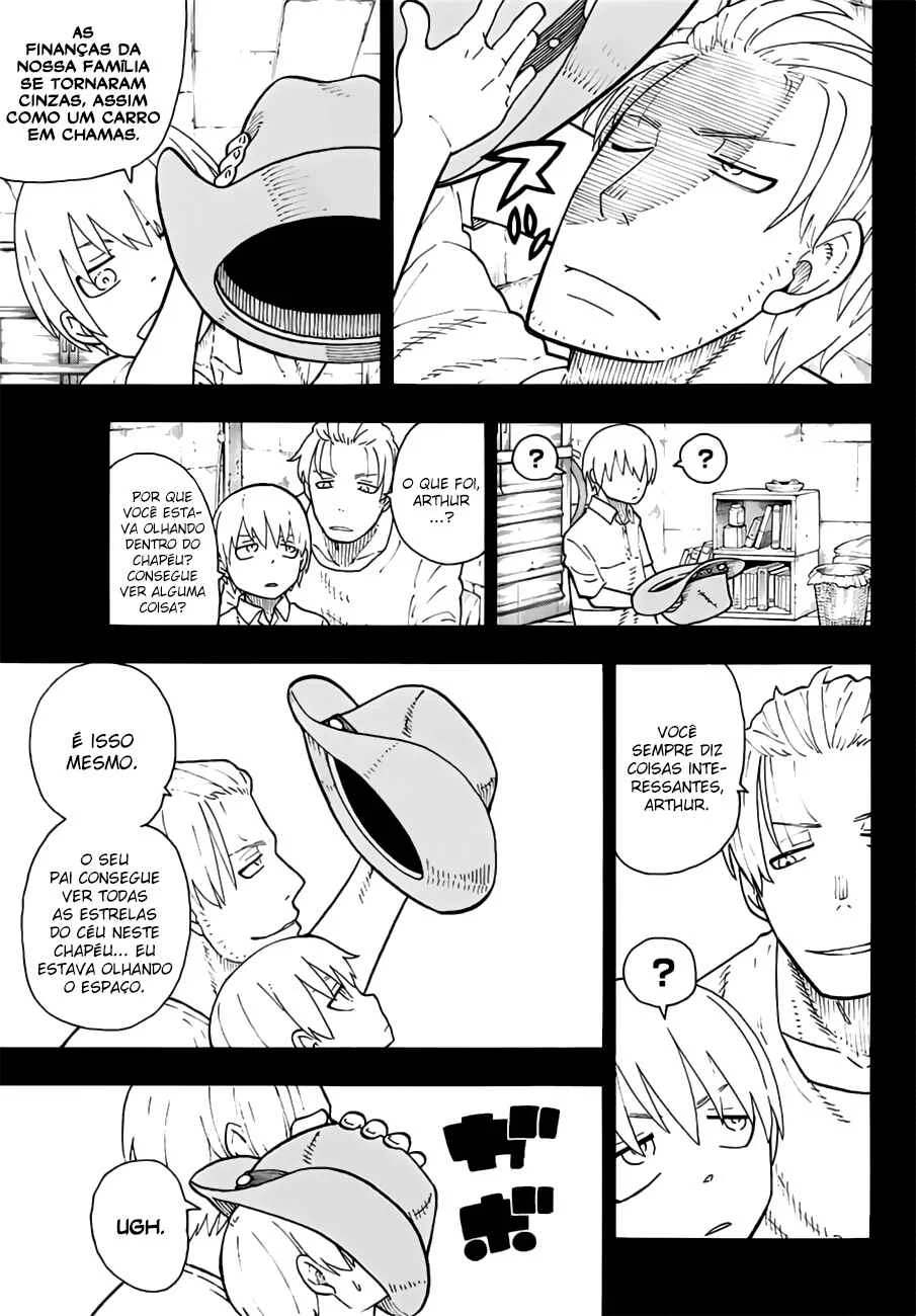 Fire Force Capítulo 2 – O Demônio, O Cavaleiro, E a Bruxa