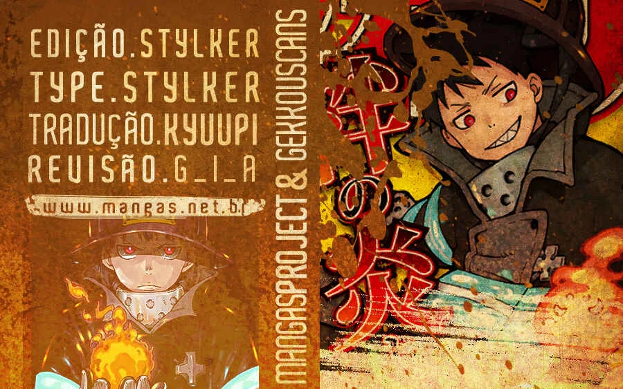 Fire Force Capítulo 2 – O Demônio, O Cavaleiro, E a Bruxa