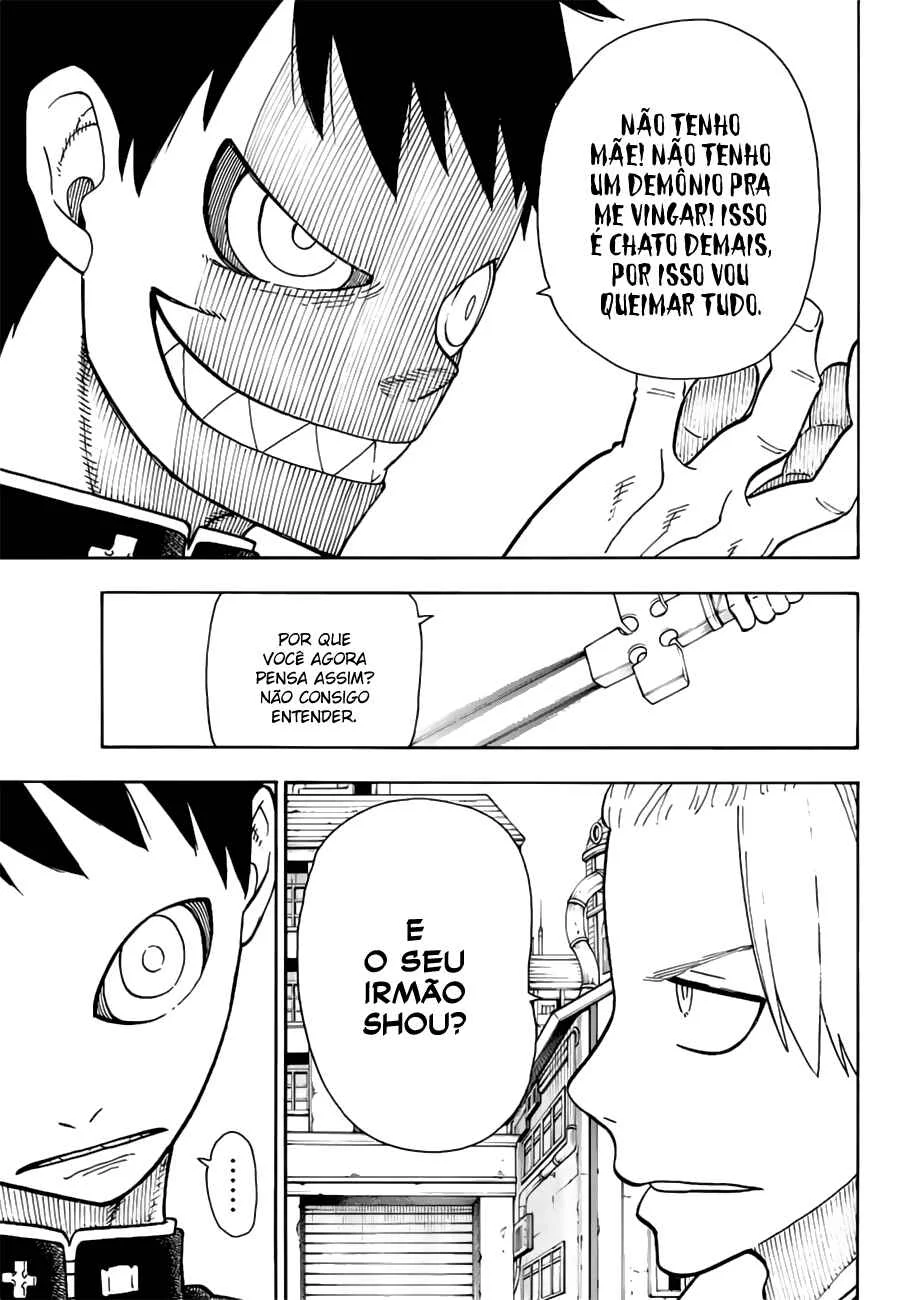 Fire Force Capítulo 2 – O Demônio, O Cavaleiro, E a Bruxa