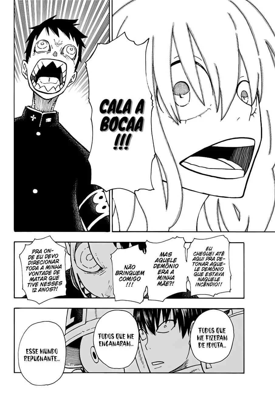 Fire Force Capítulo 2 – O Demônio, O Cavaleiro, E a Bruxa