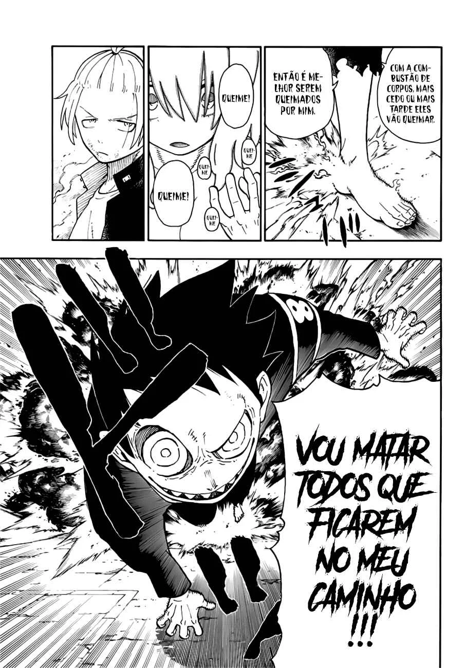 Fire Force Capítulo 2 – O Demônio, O Cavaleiro, E a Bruxa