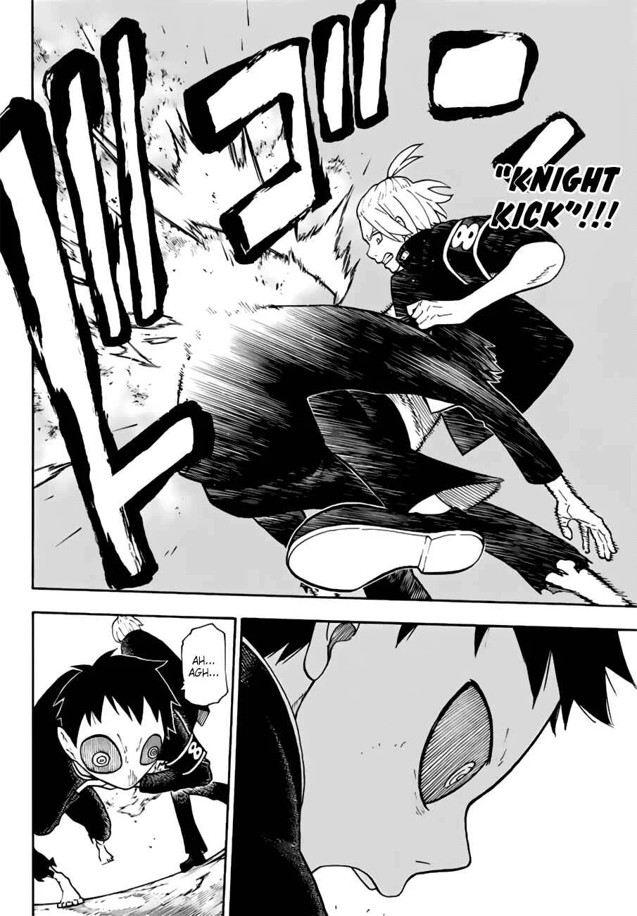Fire Force Capítulo 2 – O Demônio, O Cavaleiro, E a Bruxa