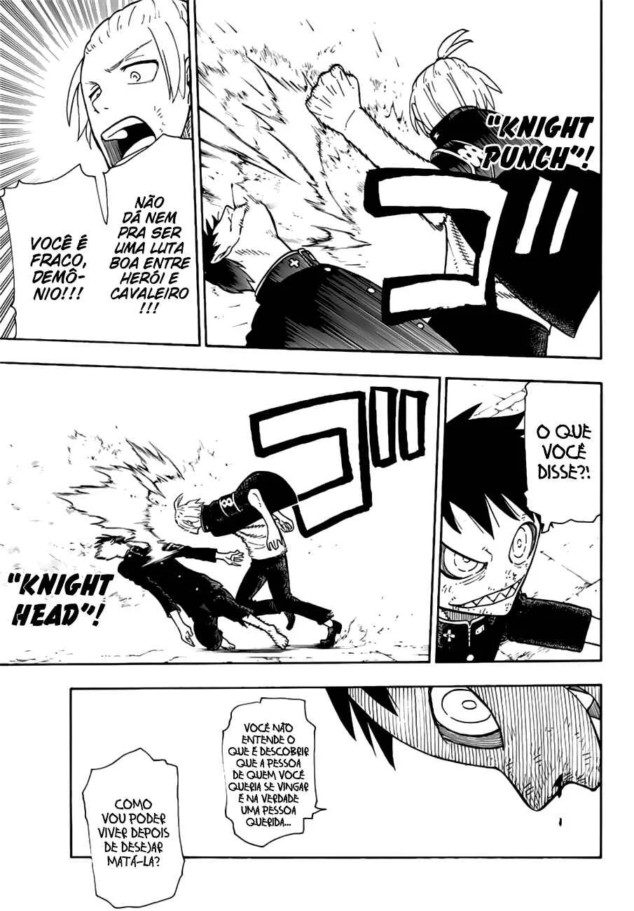 Fire Force Capítulo 2 – O Demônio, O Cavaleiro, E a Bruxa