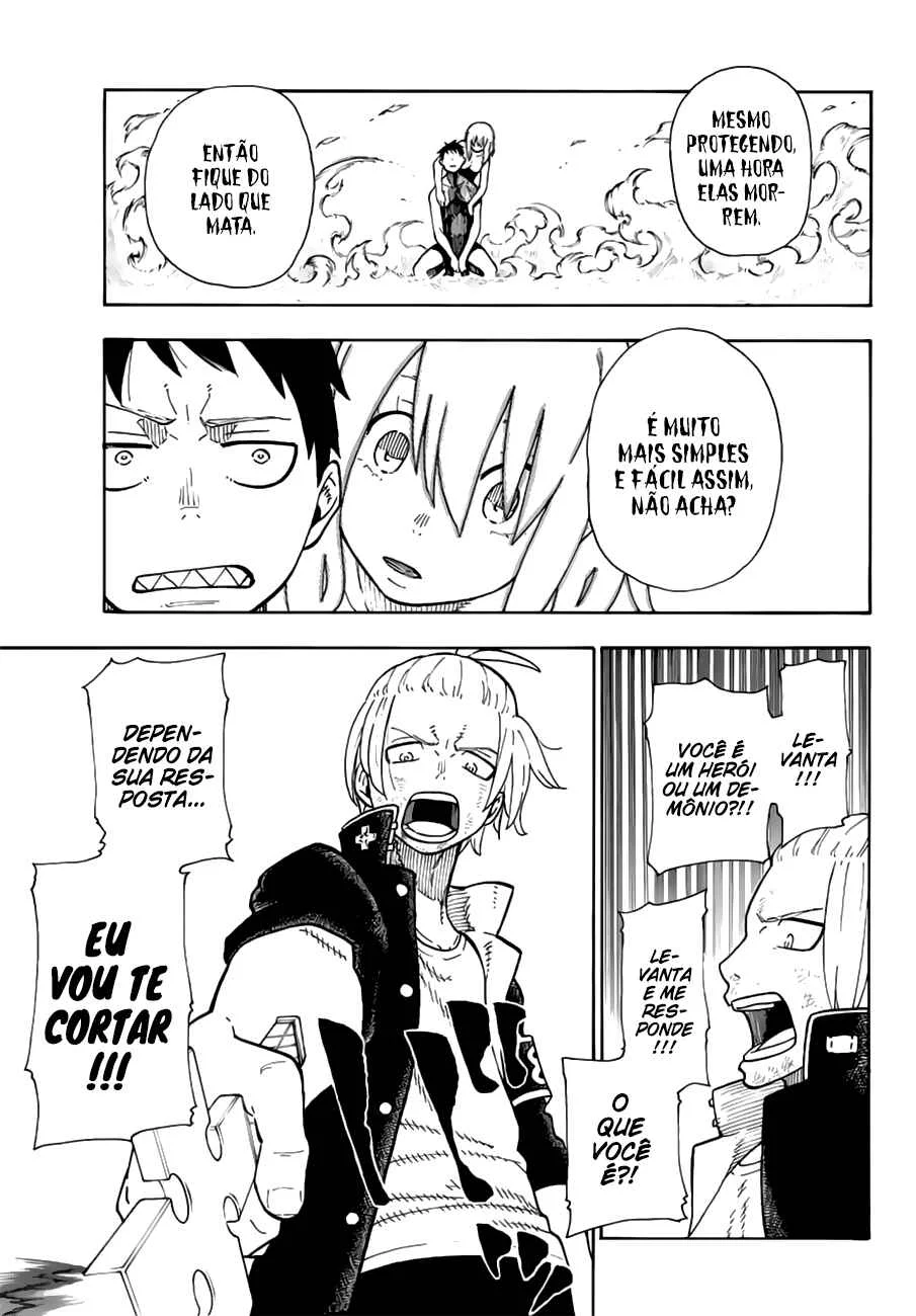 Fire Force Capítulo 2 – O Demônio, O Cavaleiro, E a Bruxa