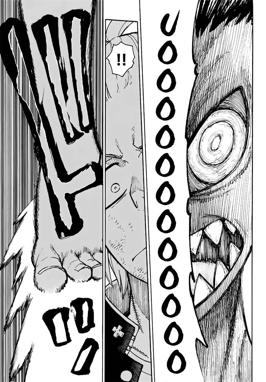 Fire Force Capítulo 2 – O Demônio, O Cavaleiro, E a Bruxa