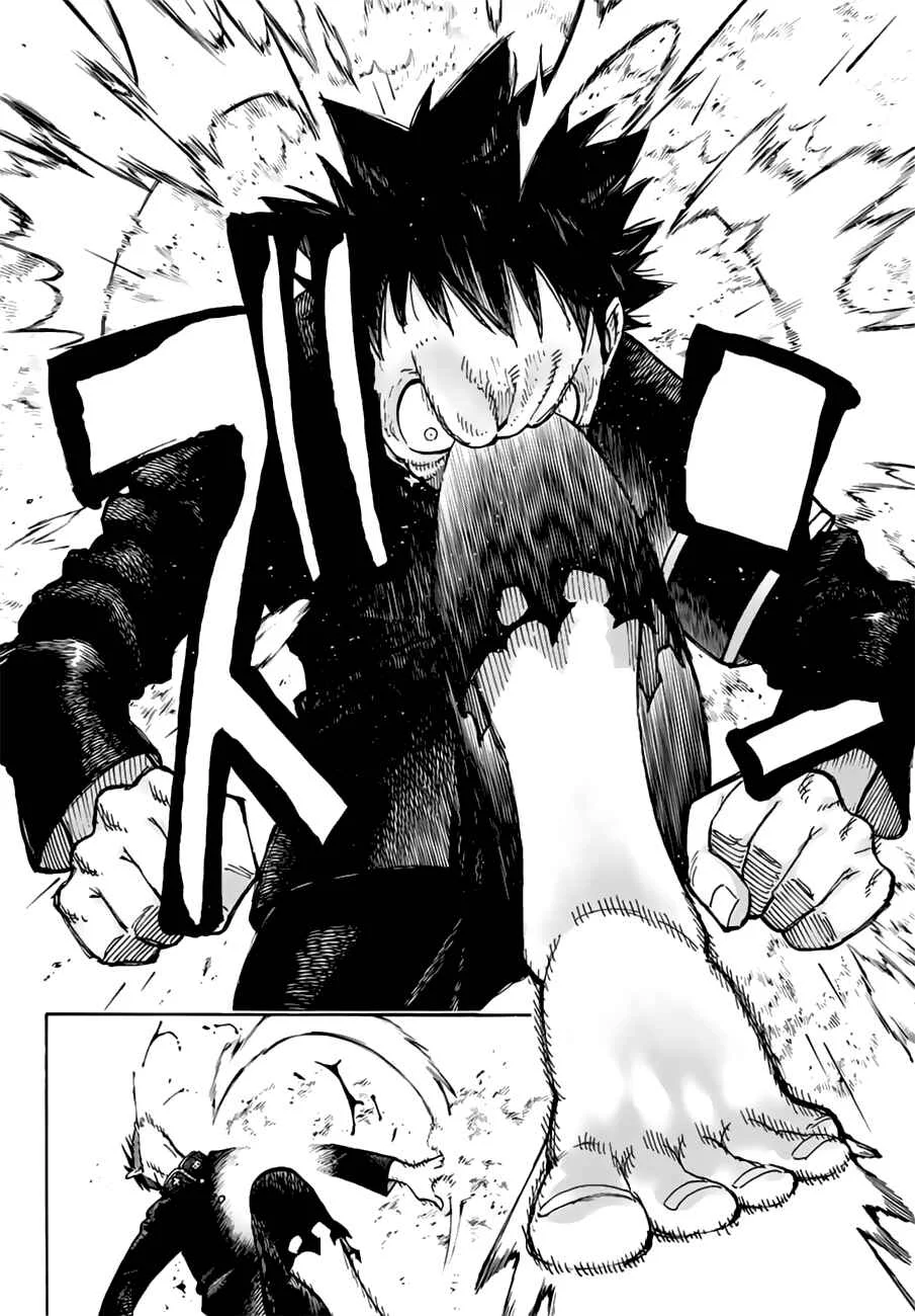 Fire Force Capítulo 2 – O Demônio, O Cavaleiro, E a Bruxa