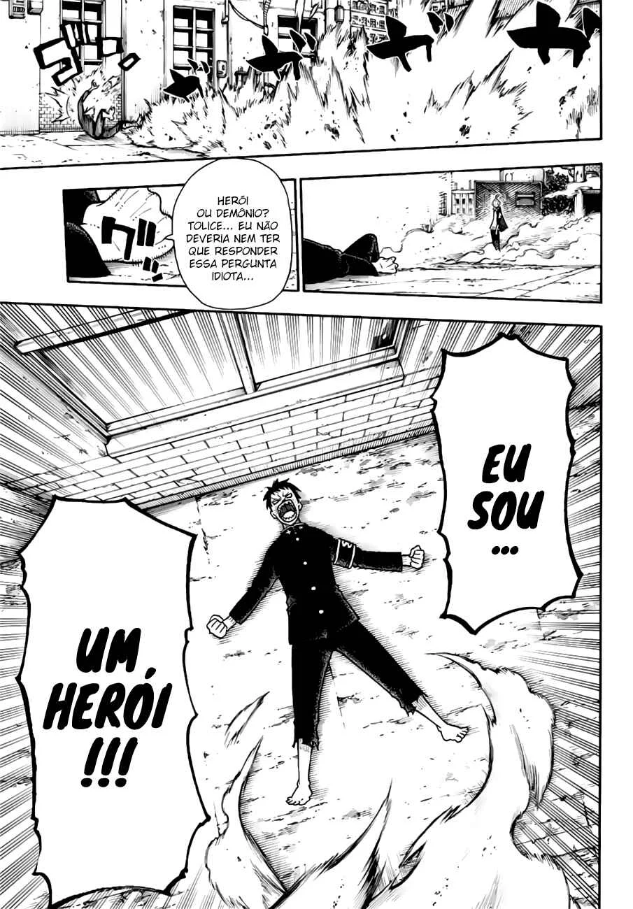 Fire Force Capítulo 2 – O Demônio, O Cavaleiro, E a Bruxa