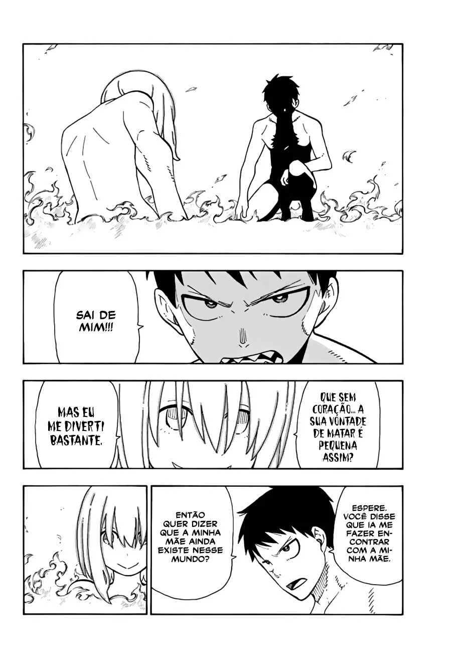 Fire Force Capítulo 2 – O Demônio, O Cavaleiro, E a Bruxa