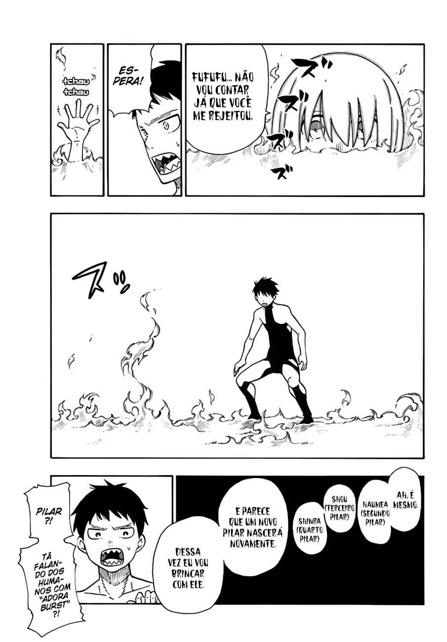 Fire Force Capítulo 2 – O Demônio, O Cavaleiro, E a Bruxa