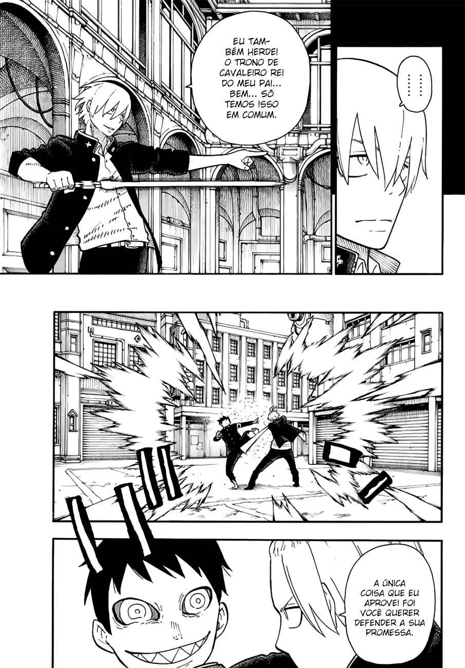Fire Force Capítulo 2 – O Demônio, O Cavaleiro, E a Bruxa