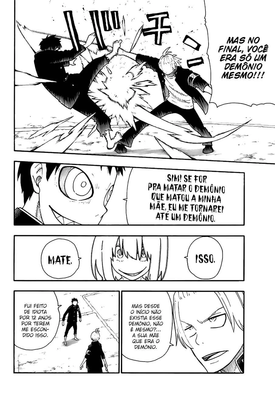 Fire Force Capítulo 2 – O Demônio, O Cavaleiro, E a Bruxa
