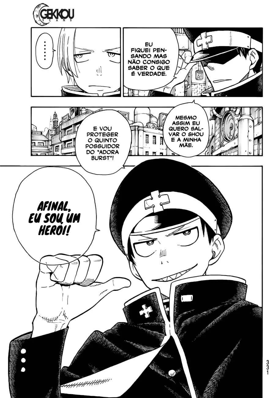 Fire Force Capítulo 2 – O Demônio, O Cavaleiro, E a Bruxa
