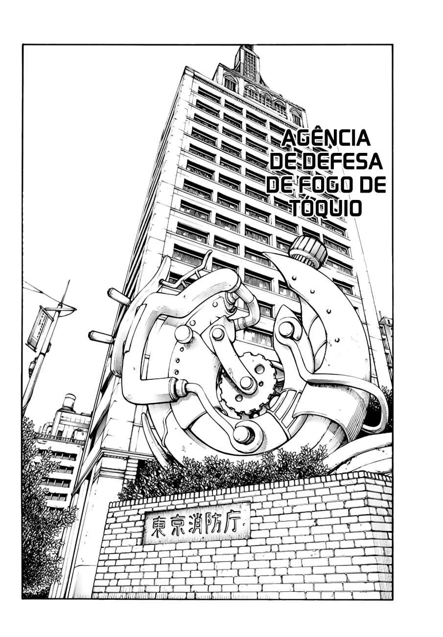 Fire Force Capítulo 2 – O Demônio, O Cavaleiro, E a Bruxa