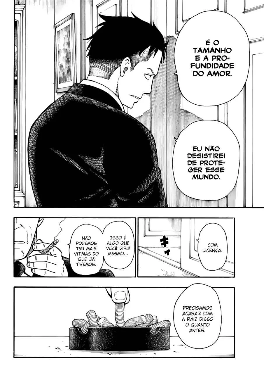Fire Force Capítulo 2 – O Demônio, O Cavaleiro, E a Bruxa