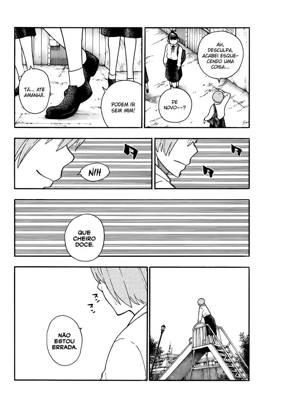 Fire Force Capítulo 2 – O Demônio, O Cavaleiro, E a Bruxa