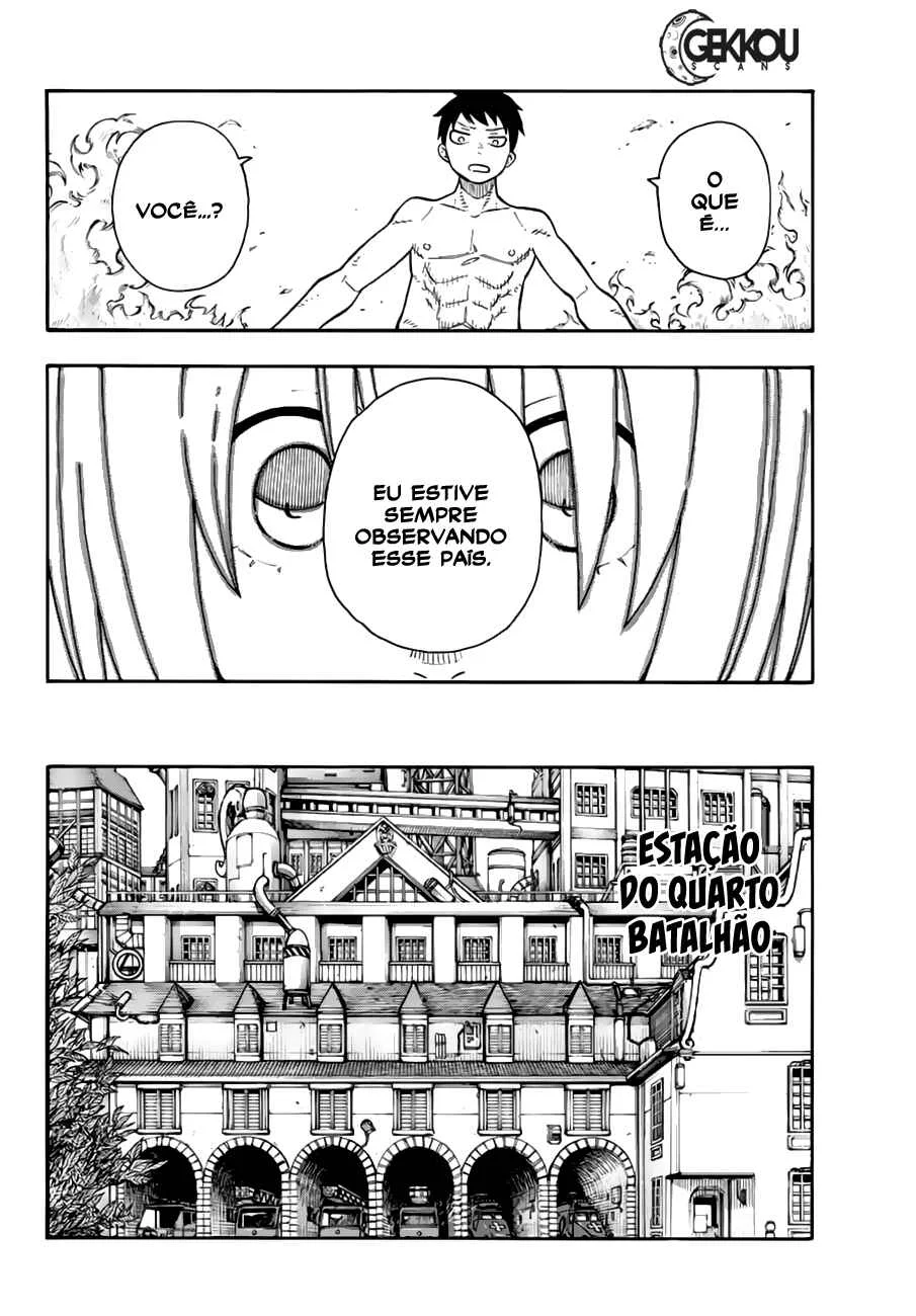 Fire Force Capítulo 2 – O Demônio, O Cavaleiro, E a Bruxa