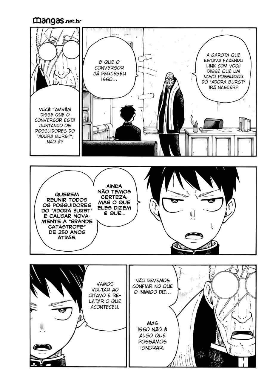 Fire Force Capítulo 2 – O Demônio, O Cavaleiro, E a Bruxa