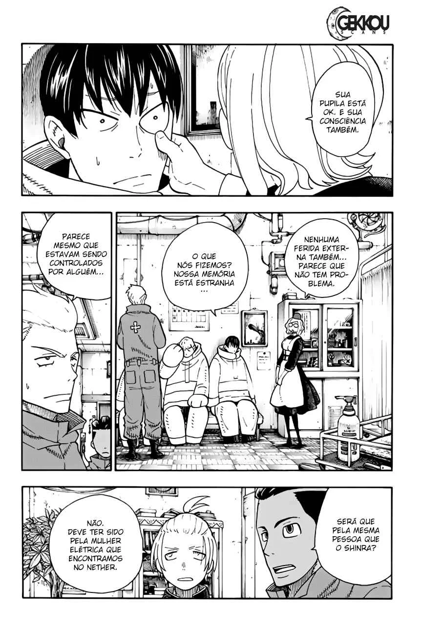 Fire Force Capítulo 2 – O Demônio, O Cavaleiro, E a Bruxa