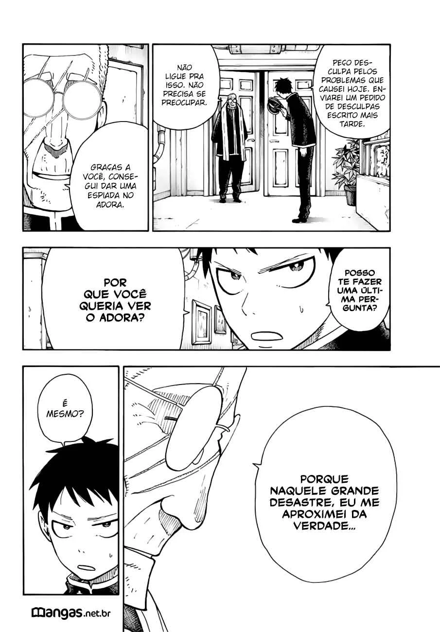 Fire Force Capítulo 2 – O Demônio, O Cavaleiro, E a Bruxa