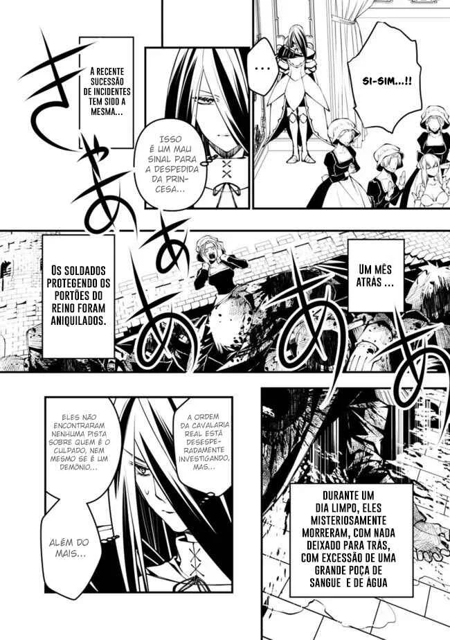 Fukushuu o Koinegau Saikyou Yuusha wa, Yami no Chikara de Senmetsu Musou Suru Capítulo 1
