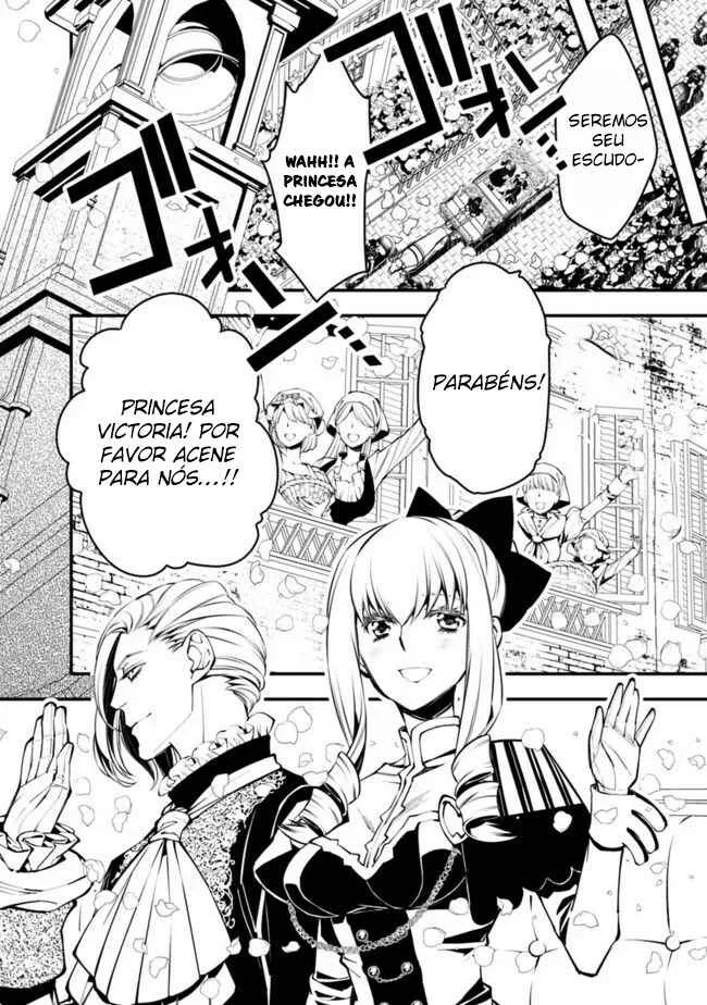 Fukushuu o Koinegau Saikyou Yuusha wa, Yami no Chikara de Senmetsu Musou Suru Capítulo 1