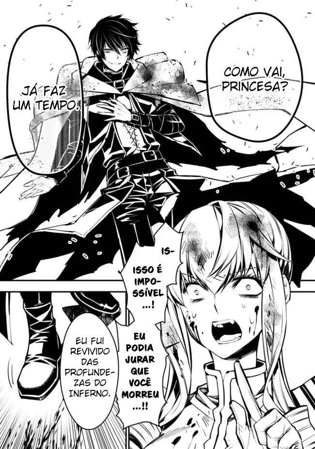 Fukushuu o Koinegau Saikyou Yuusha wa, Yami no Chikara de Senmetsu Musou Suru Capítulo 1