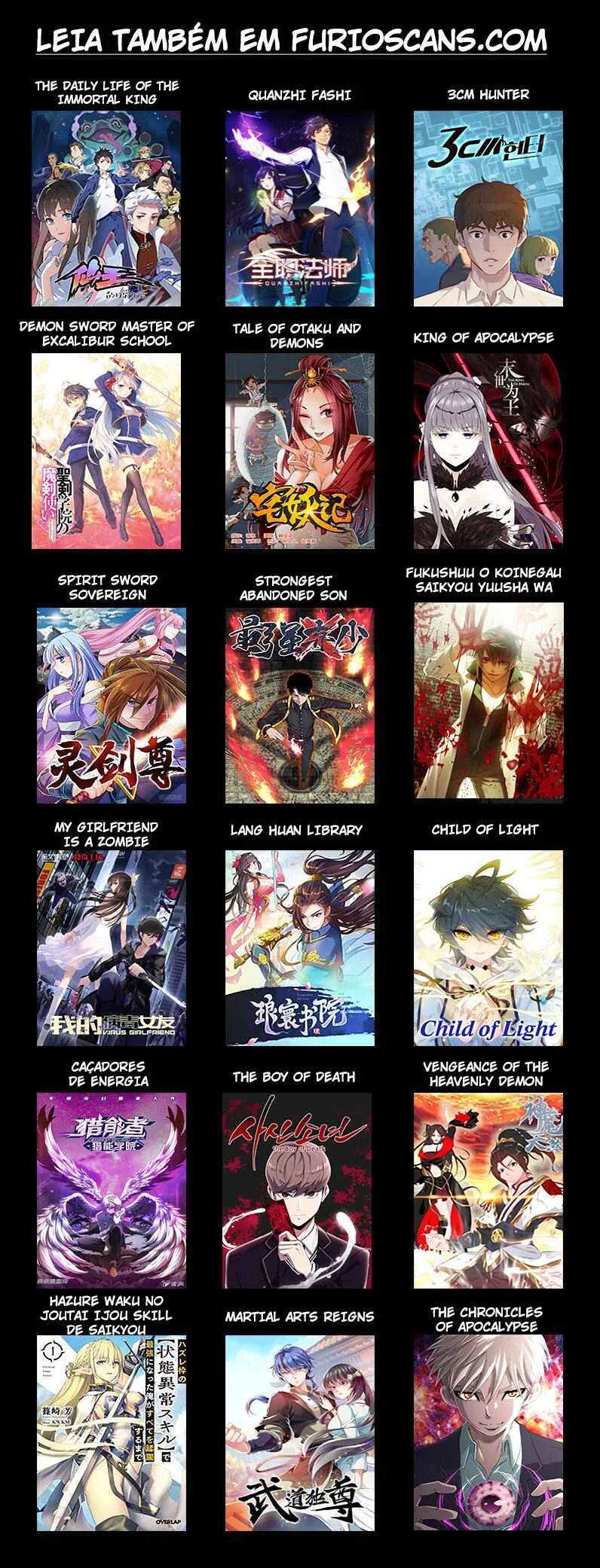 Fukushuu o Koinegau Saikyou Yuusha wa, Yami no Chikara de Senmetsu Musou Suru Capítulo 1
