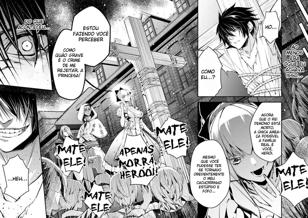 Fukushuu o Koinegau Saikyou Yuusha wa, Yami no Chikara de Senmetsu Musou Suru Capítulo 1