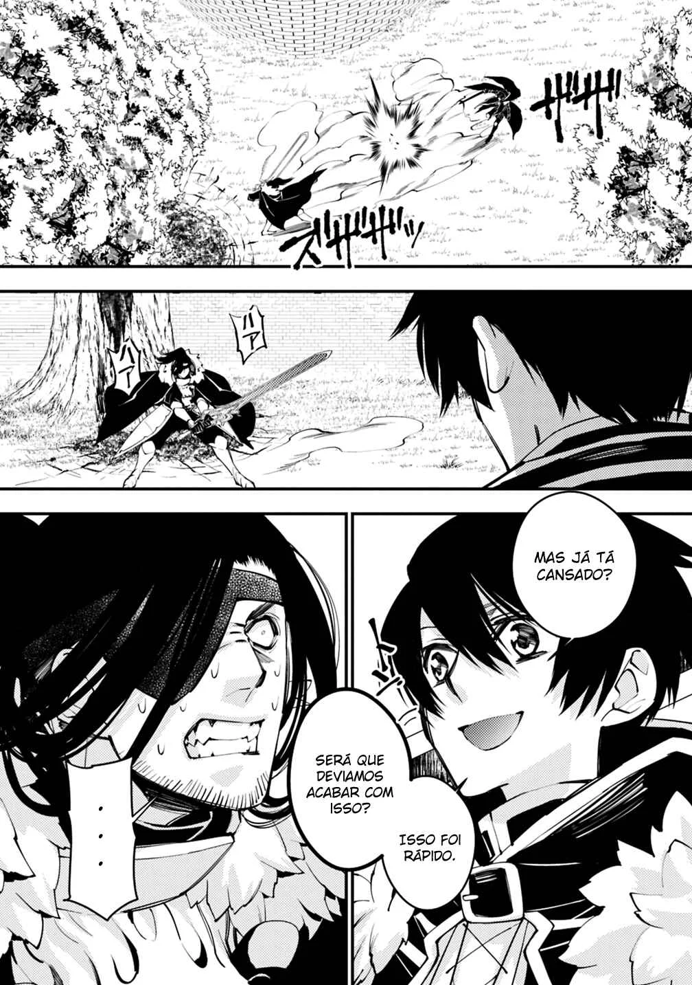Fukushuu o Koinegau Saikyou Yuusha wa, Yami no Chikara de Senmetsu Musou Suru Capítulo 1