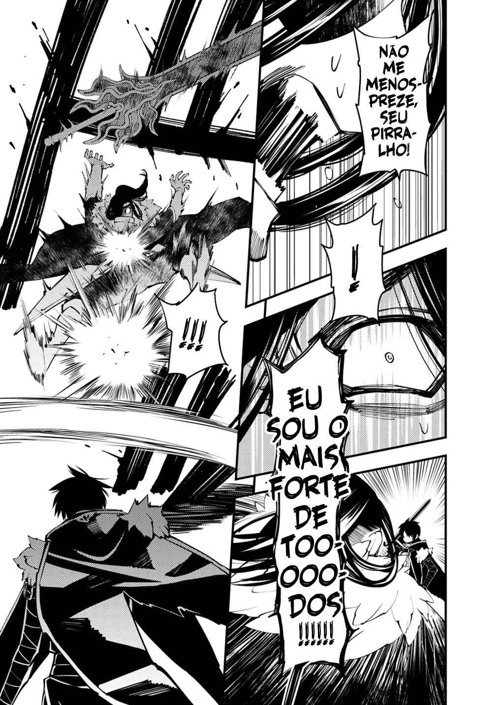 Fukushuu o Koinegau Saikyou Yuusha wa, Yami no Chikara de Senmetsu Musou Suru Capítulo 1