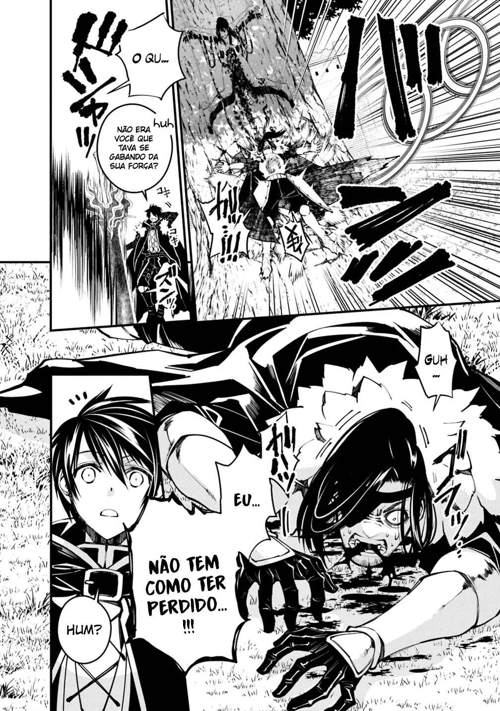 Fukushuu o Koinegau Saikyou Yuusha wa, Yami no Chikara de Senmetsu Musou Suru Capítulo 1