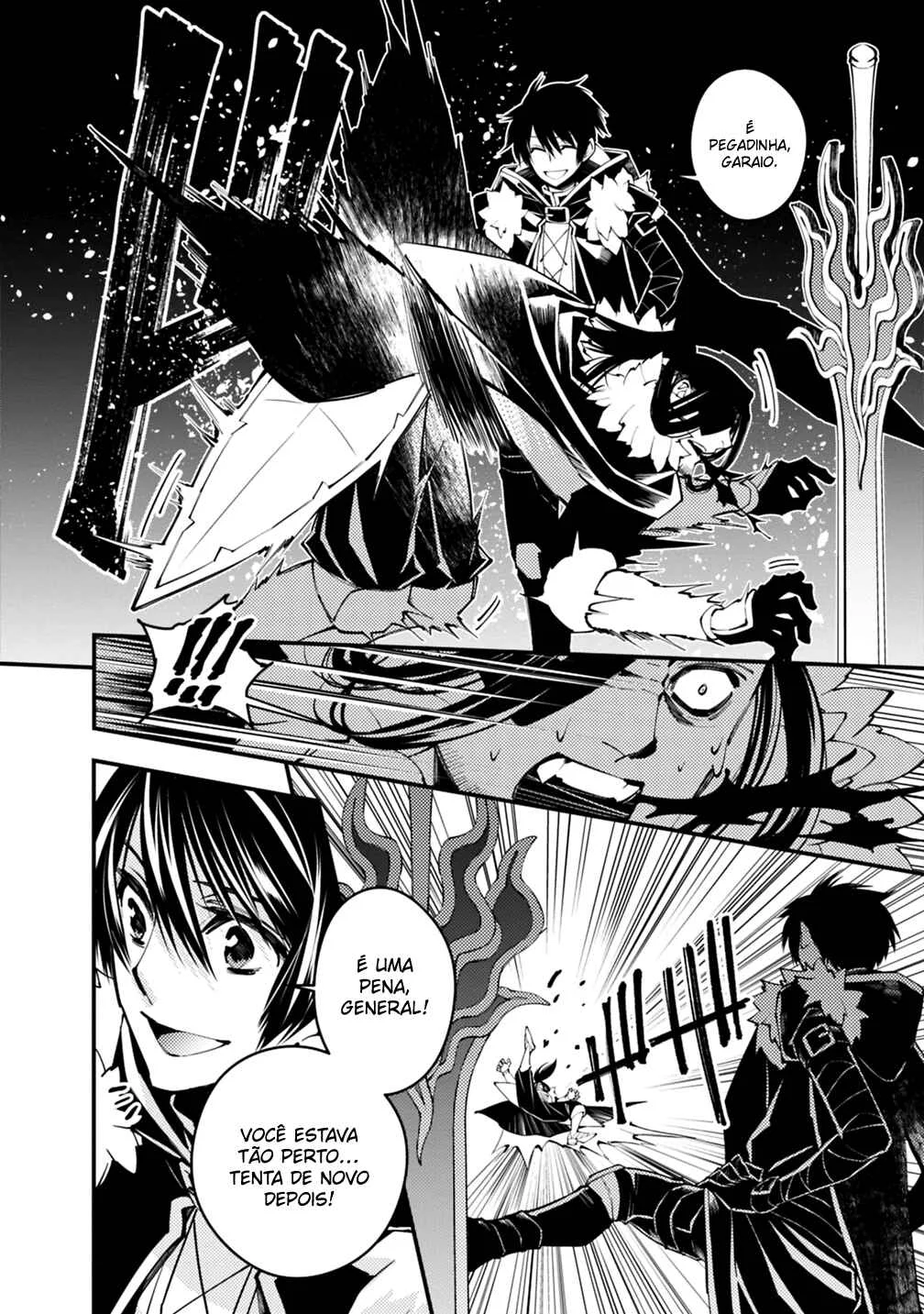 Fukushuu o Koinegau Saikyou Yuusha wa, Yami no Chikara de Senmetsu Musou Suru Capítulo 1
