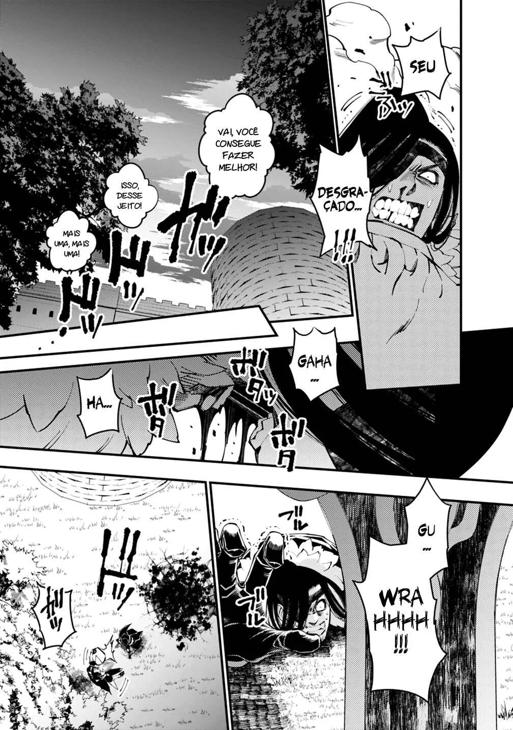 Fukushuu o Koinegau Saikyou Yuusha wa, Yami no Chikara de Senmetsu Musou Suru Capítulo 1