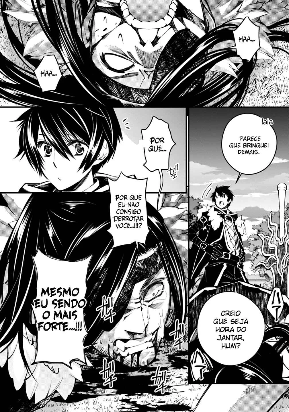 Fukushuu o Koinegau Saikyou Yuusha wa, Yami no Chikara de Senmetsu Musou Suru Capítulo 1