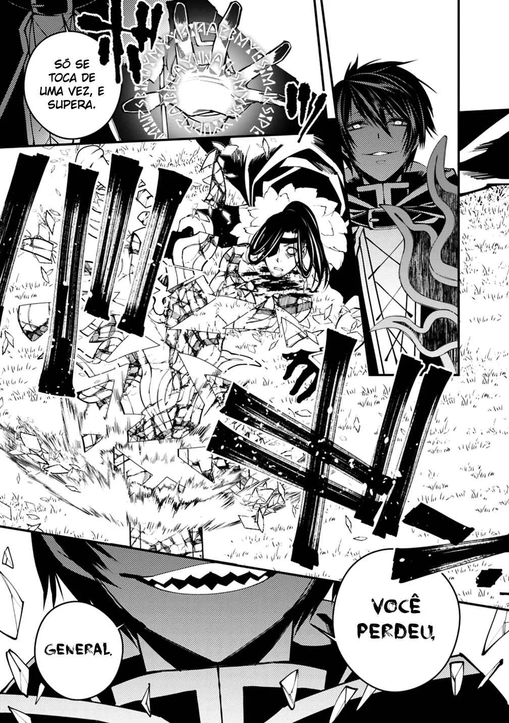Fukushuu o Koinegau Saikyou Yuusha wa, Yami no Chikara de Senmetsu Musou Suru Capítulo 1
