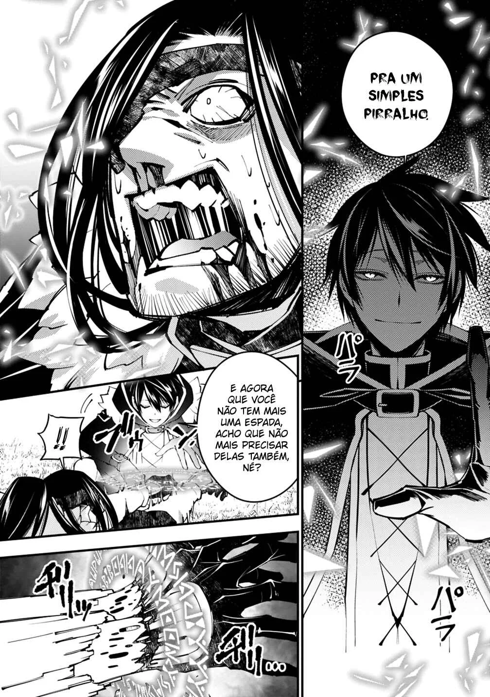 Fukushuu o Koinegau Saikyou Yuusha wa, Yami no Chikara de Senmetsu Musou Suru Capítulo 1