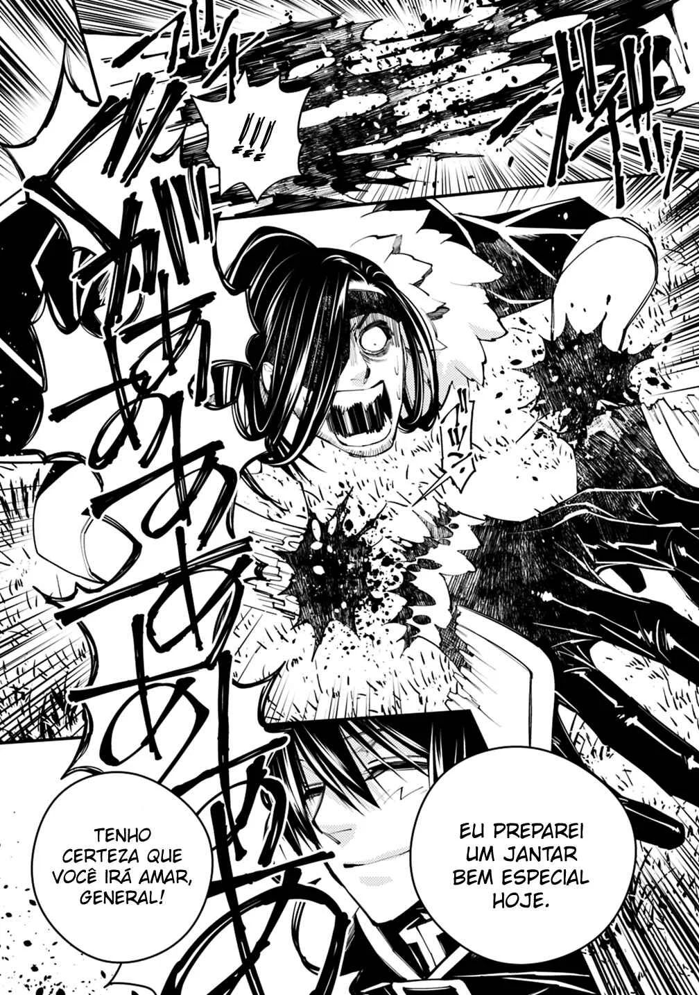 Fukushuu o Koinegau Saikyou Yuusha wa, Yami no Chikara de Senmetsu Musou Suru Capítulo 1