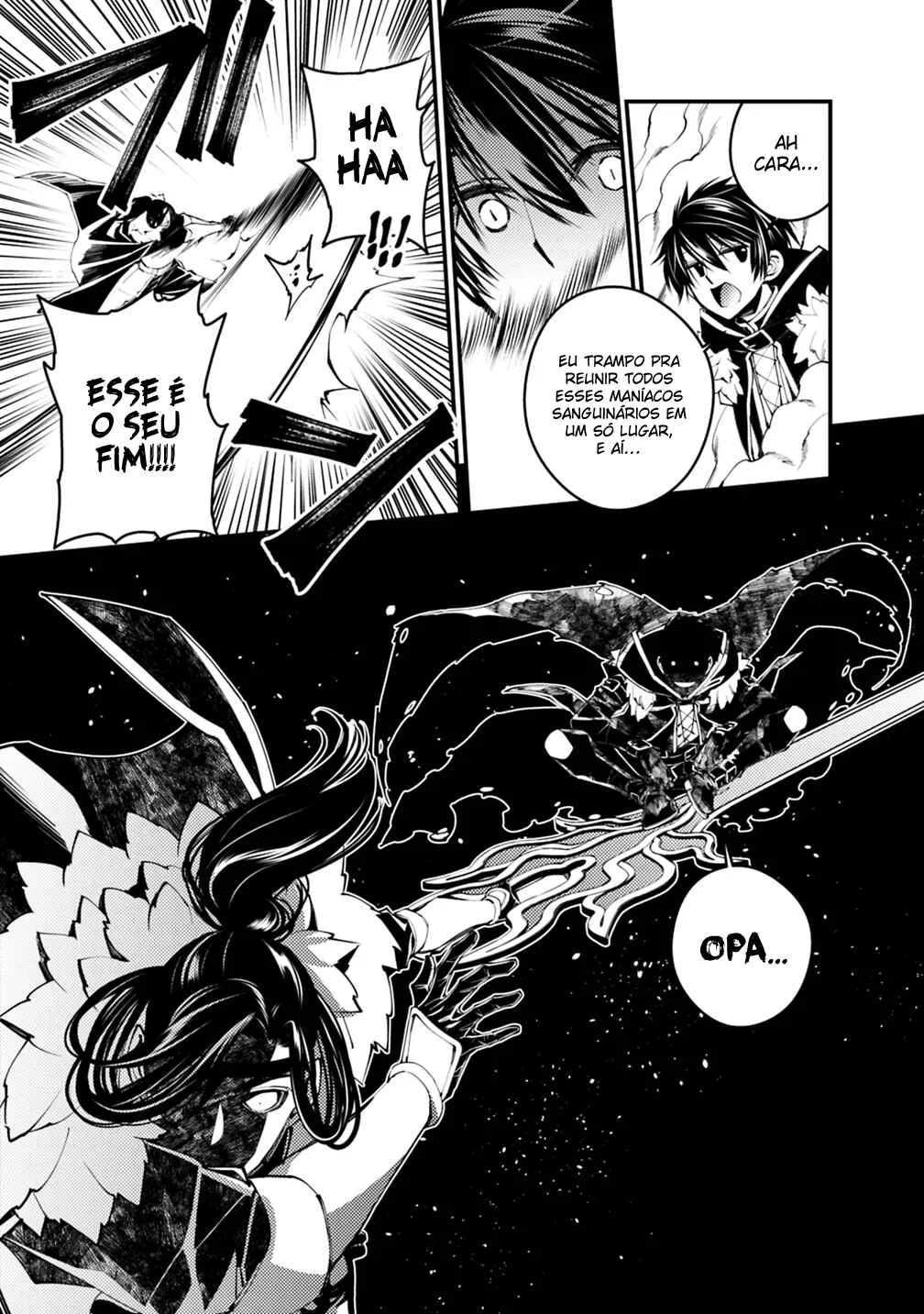 Fukushuu o Koinegau Saikyou Yuusha wa, Yami no Chikara de Senmetsu Musou Suru Capítulo 1