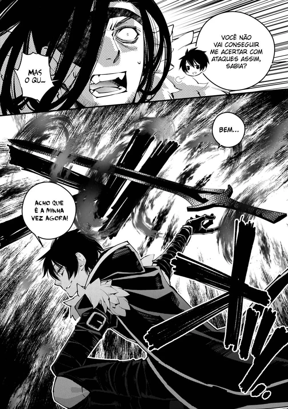 Fukushuu o Koinegau Saikyou Yuusha wa, Yami no Chikara de Senmetsu Musou Suru Capítulo 1