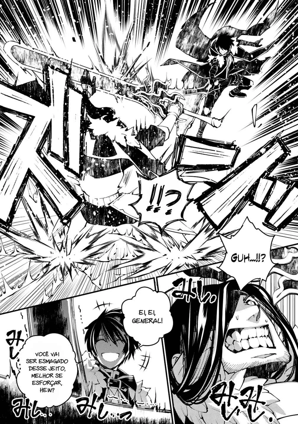 Fukushuu o Koinegau Saikyou Yuusha wa, Yami no Chikara de Senmetsu Musou Suru Capítulo 1
